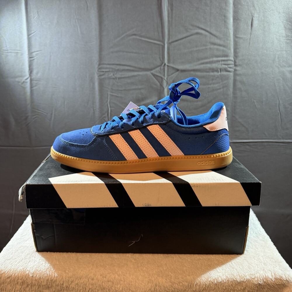 Adidas Breaknet Sleek JH6901 Sneakers Women's Size US 7 Blue Sportswear Shoes